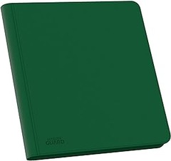 Ultimate Guard Zipfolio QuadRow Xenoskin - 24-Pocket - Green